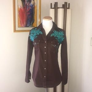 Rock 47 by Wrangler Western Shirt